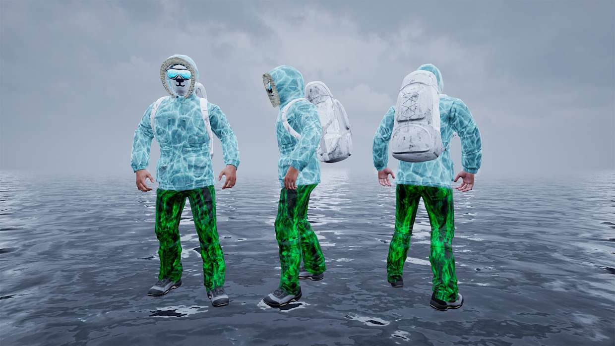 Frosty Skin Pack 1