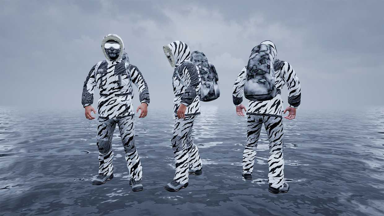 Tiger Skin Pack 1