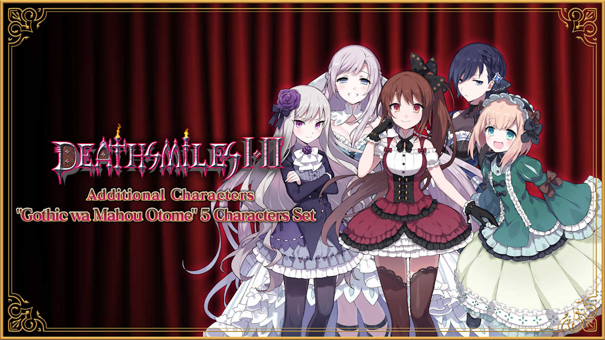 Additional Characters "Gothic wa Mahou Otome" 5 Characters Set 1