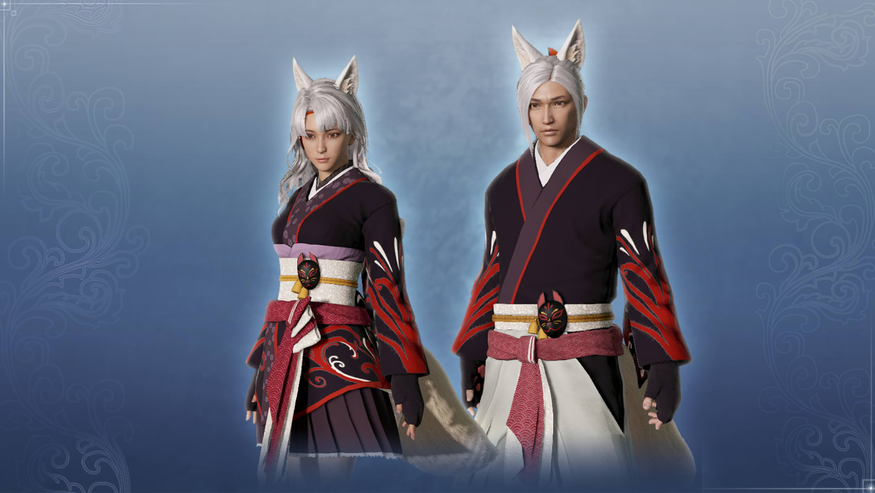 Unisex Custom Fox Costume Set 1