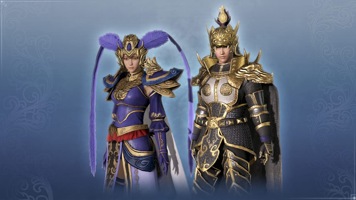 Male Custom Ogre God Set & Female Custom Fu Hao Set 1