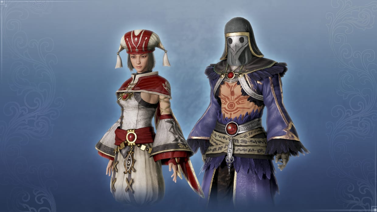 Male Custom Heretic Set & Female Custom Sage Set 1
