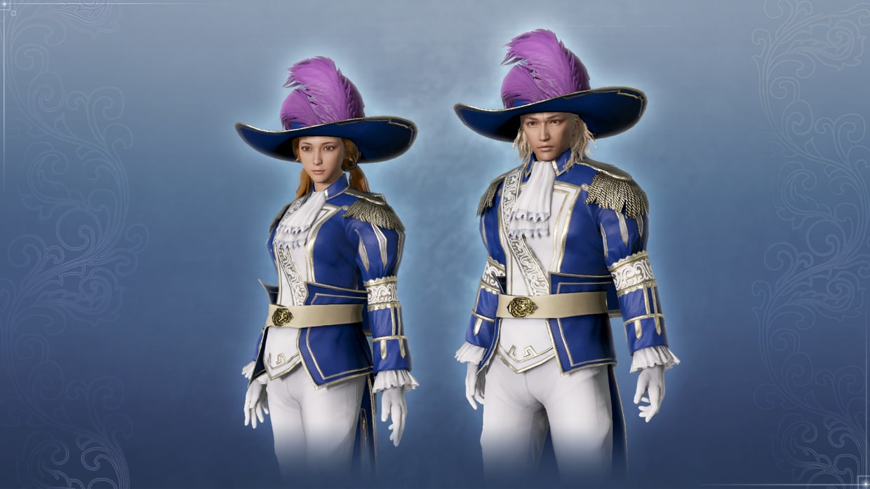 Unisex Custom Dragoon Set 1