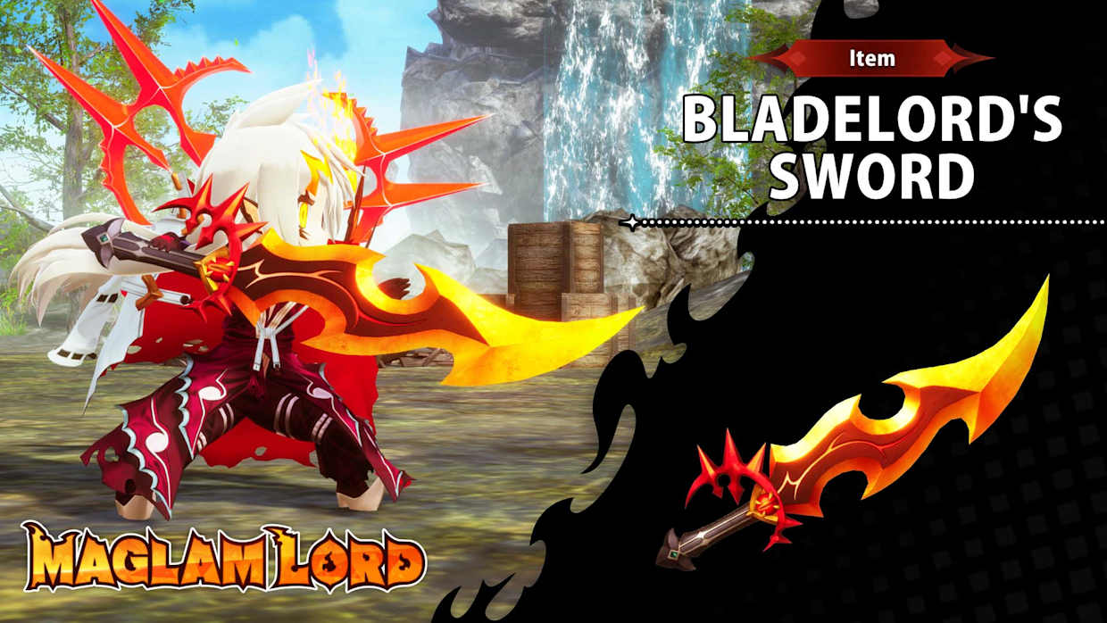Deco: Bladelord's Sword 1