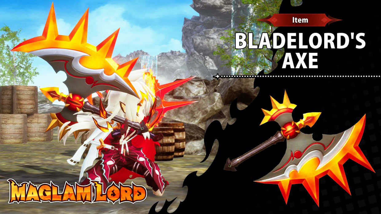Deco: Bladelord's Axe 1