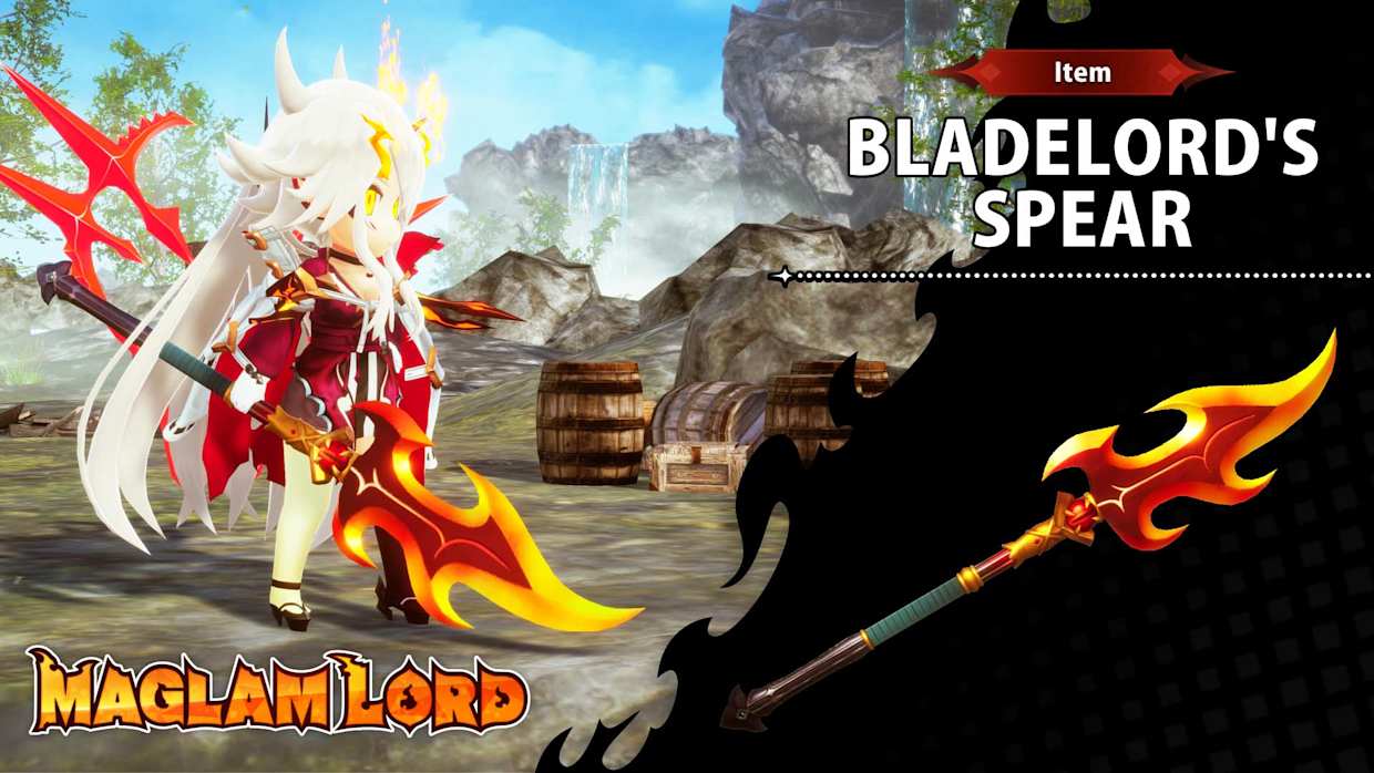 Deco: Bladelord's Spear 1
