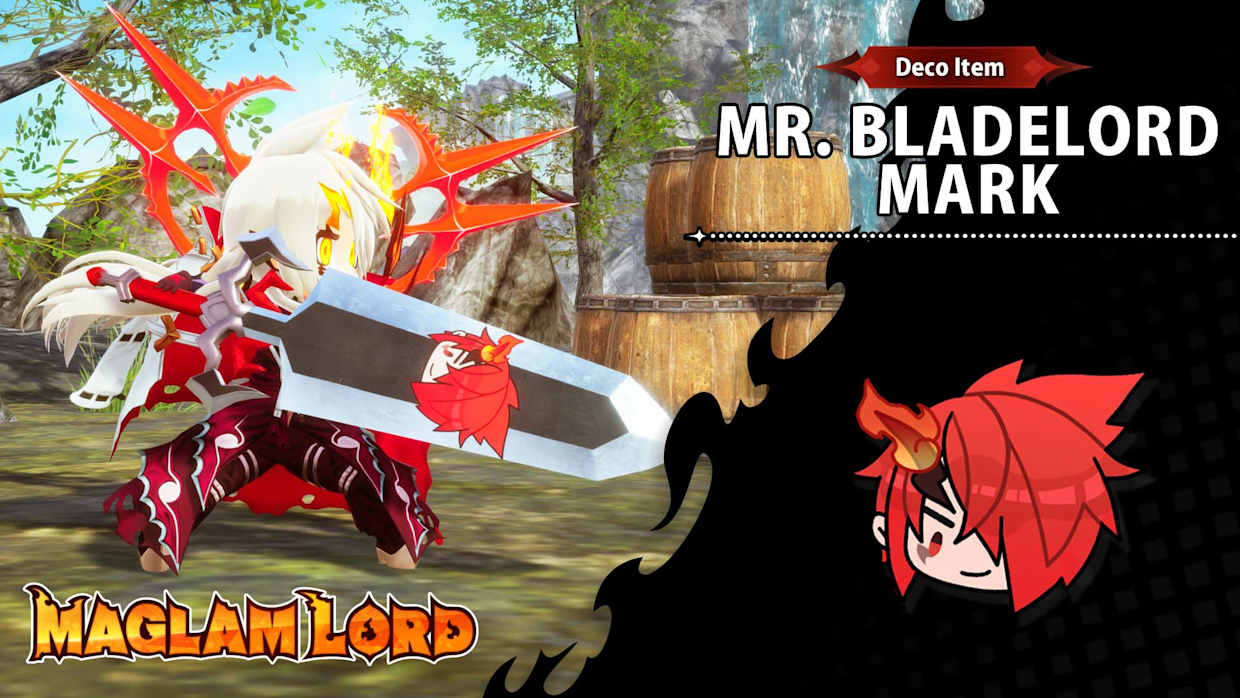 Deco: Mr. Bladelord Mark 1