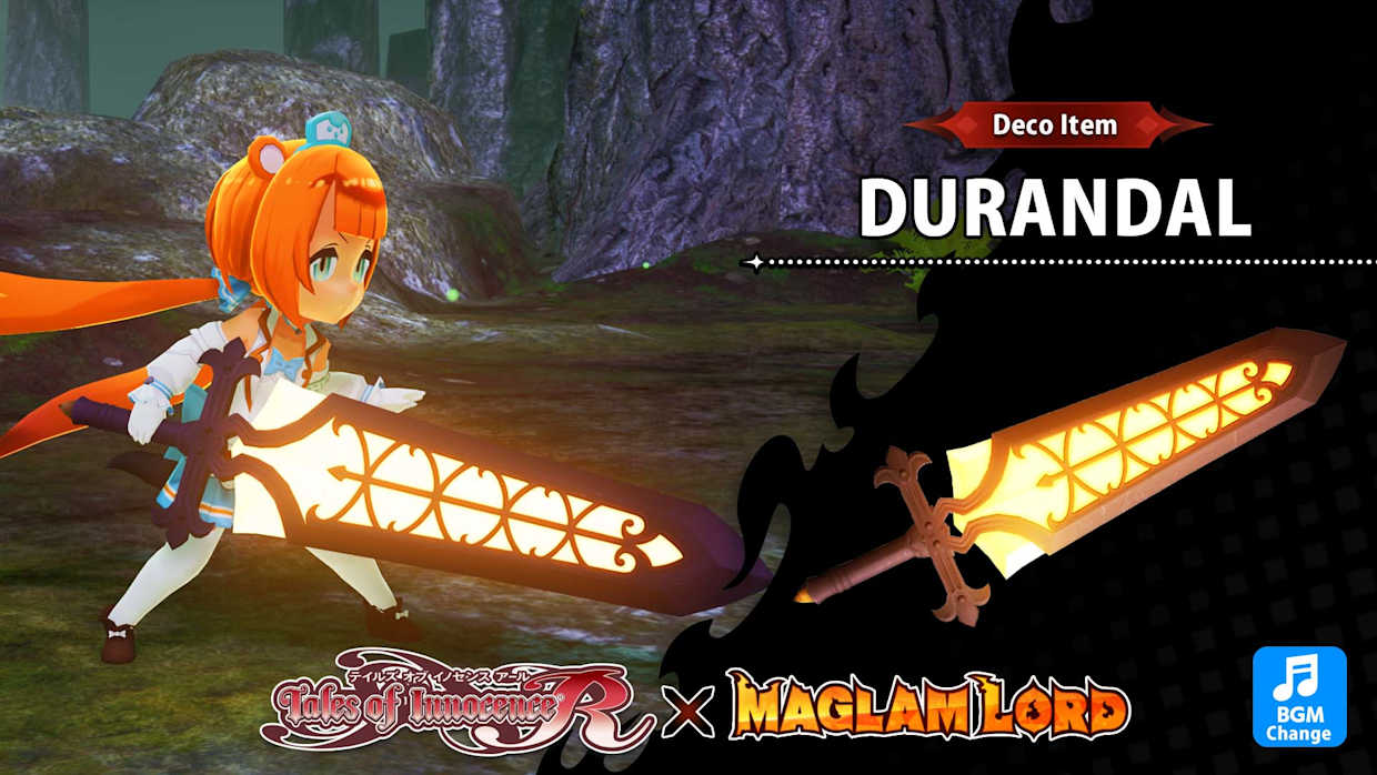Deco Item: Durandal 1