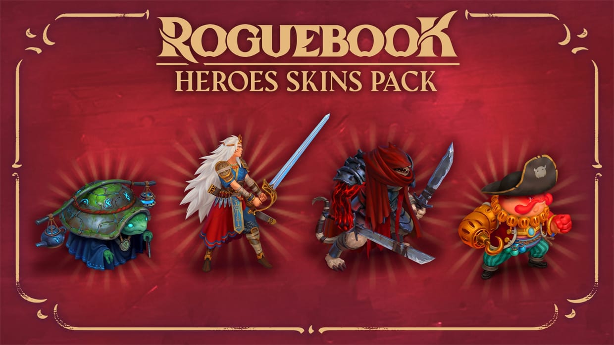 Roguebook - Heroes Skins Pack 1