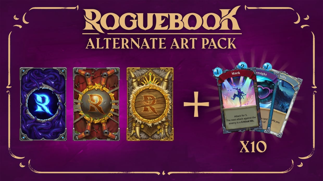 Roguebook - Alternate Art Pack 1