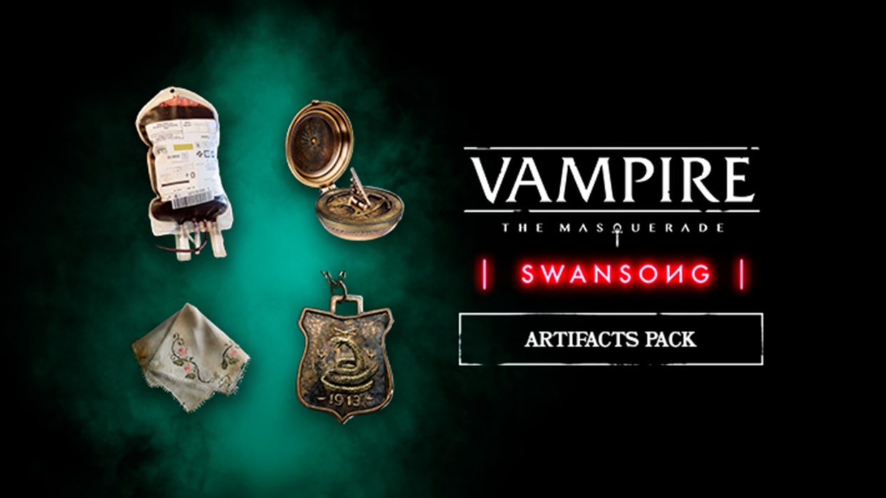 Vampire: The Masquerade - Swansong Artifacts Pack								 1