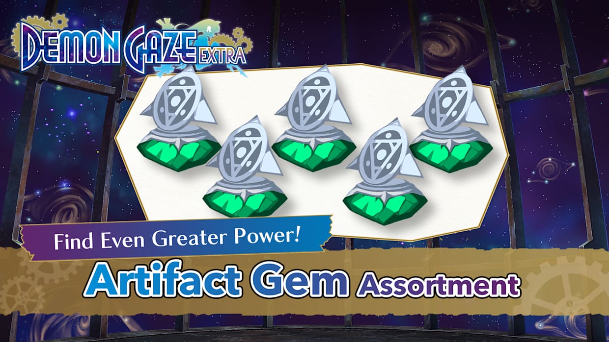 Artifact Gem Assortment 1