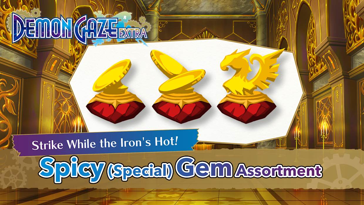 Spicy (Special) Gem Assortment 1