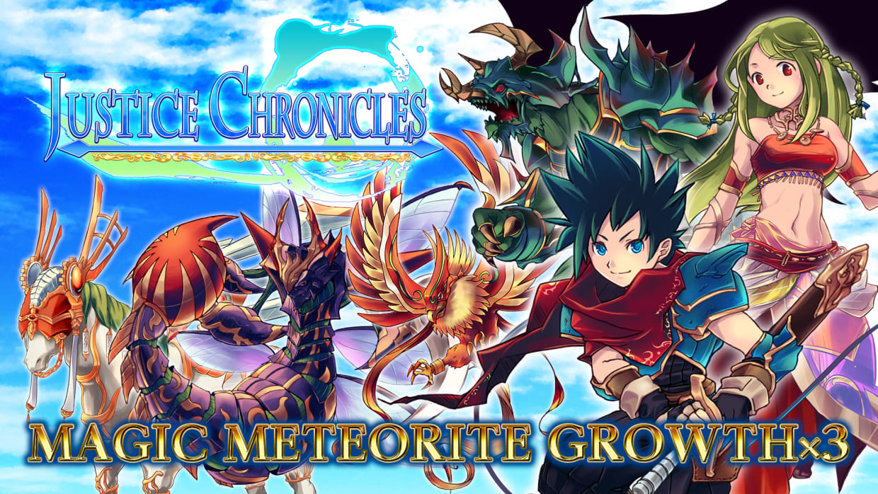 Magic Meteorite Growth x3 - Justice Chronicles 1