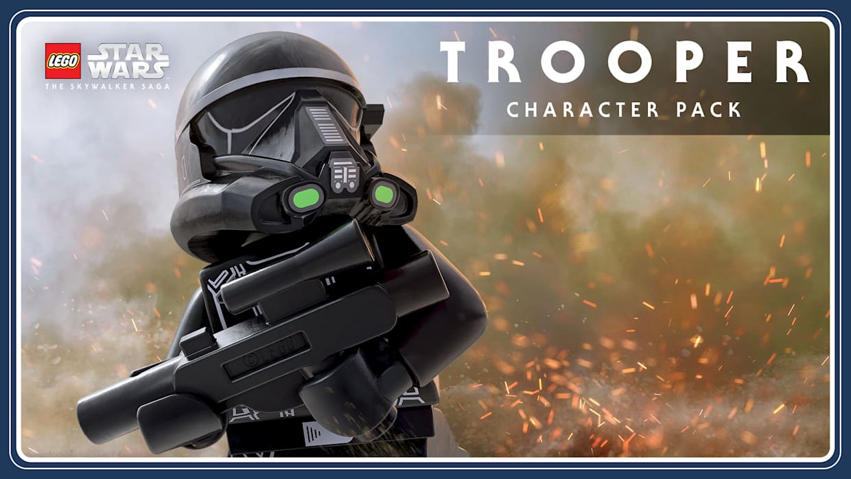 LEGO® Star Wars™: The Skywalker Saga Trooper Pack 1