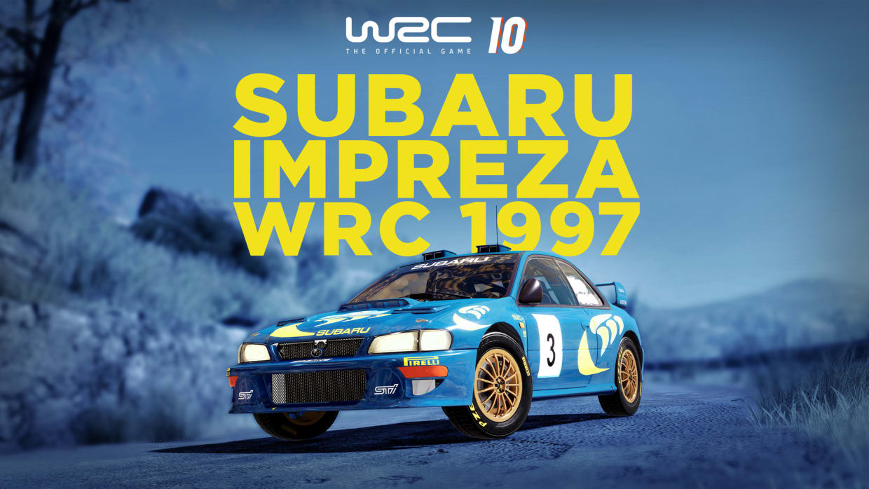 WRC 10 Subaru Impreza WRC 1997 1