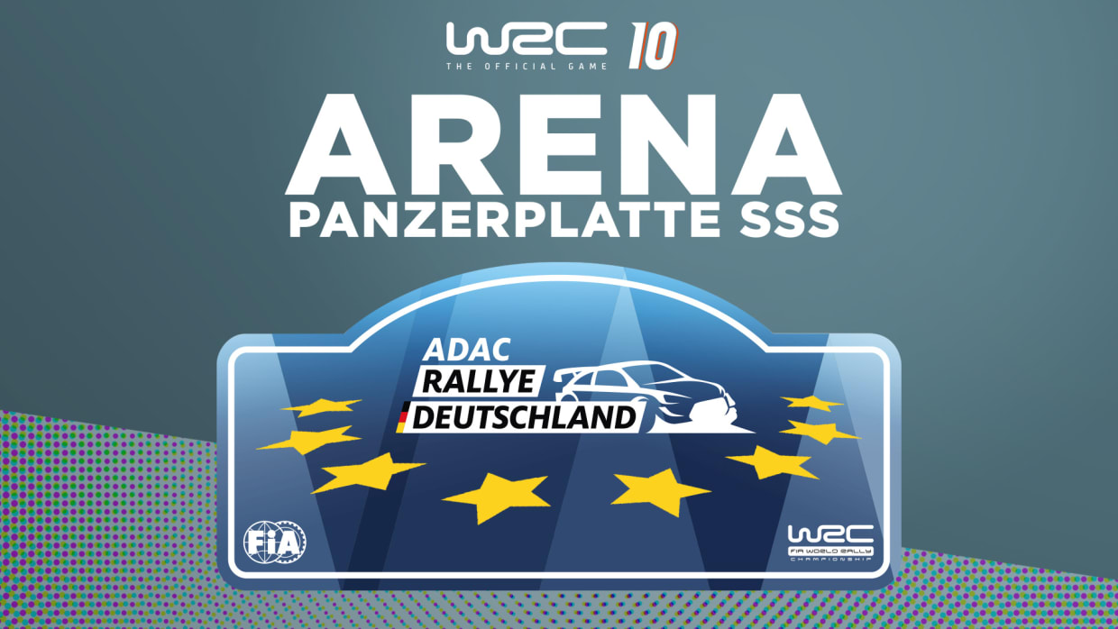 WRC 10 Arena Panzerplatte SSS 1