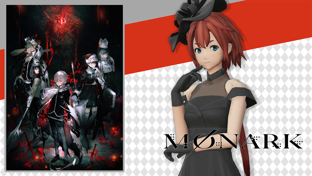 MONARK: Nozomi's Formal Wear 1