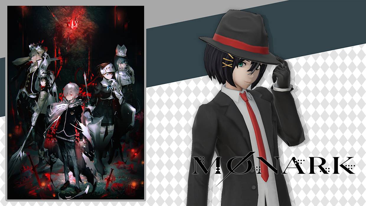 MONARK: Shinya's Formal Wear 1
