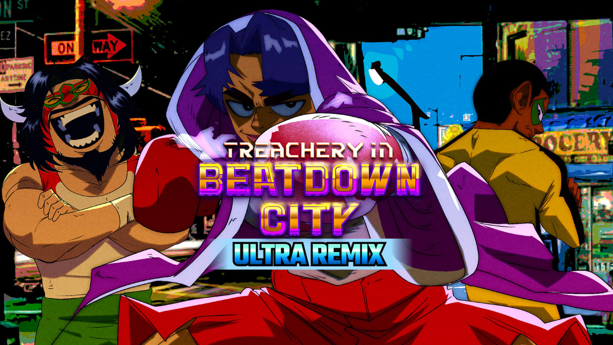 Treachery in Beatdown City: Ultra Remix 1