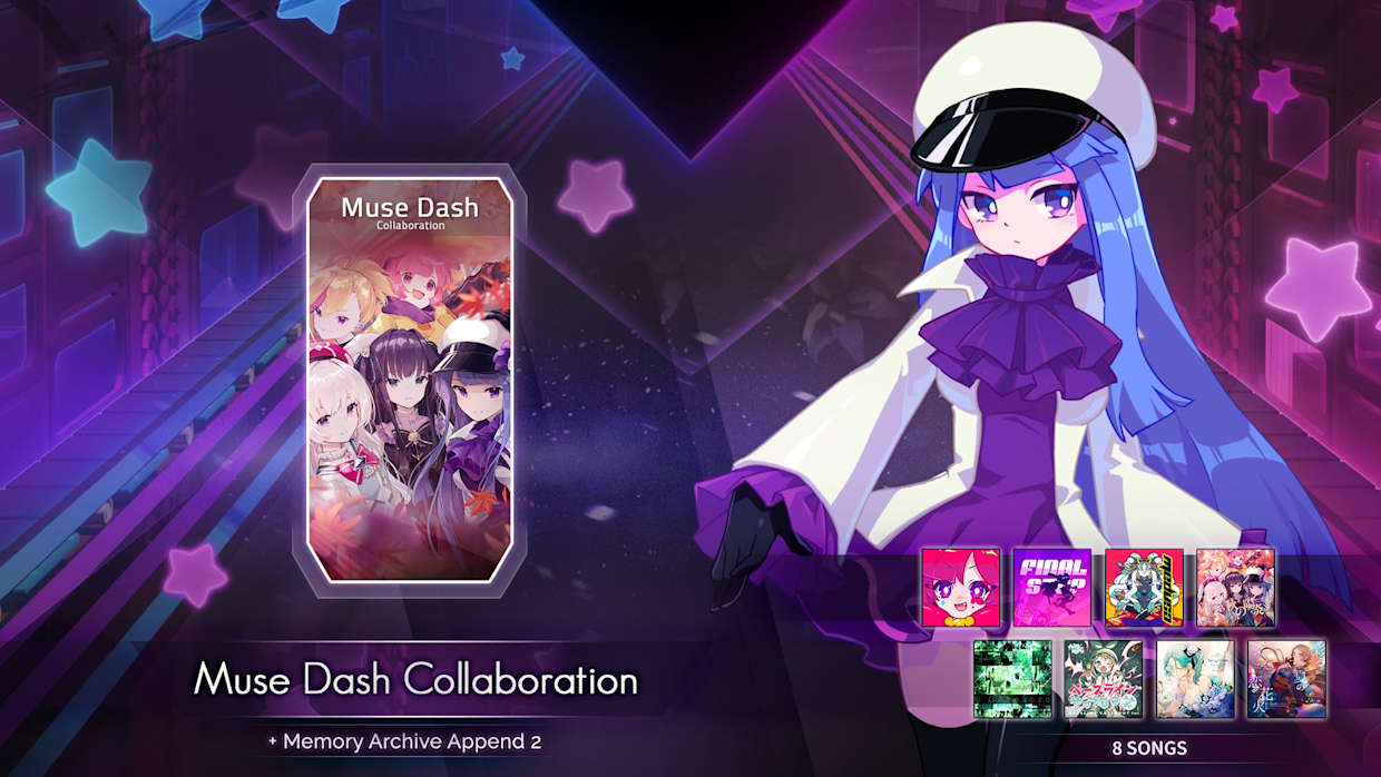 Arcaea x Muse Dash 1