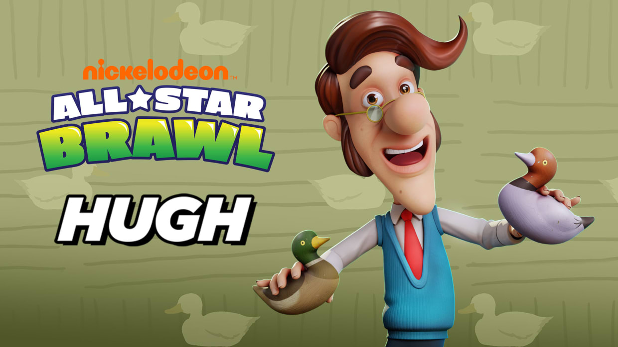 Nickelodeon All-Star Brawl - Hugh Neutron Brawler Pack 1