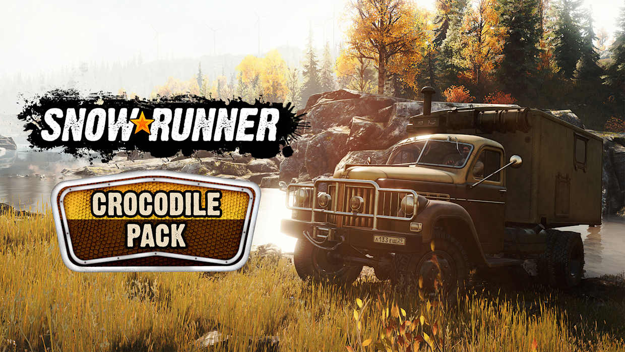 SnowRunner - Crocodile Pack 1