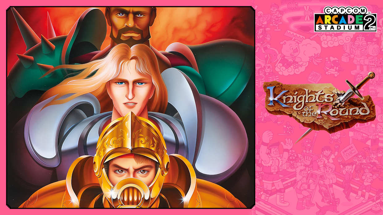 バーゲンで Stadium: 2nd Arcade Capcom A.K.A for Round the of Knights その他