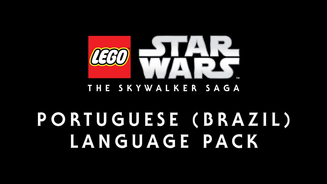 LEGO® Star Wars™:Skywalker Saga Portuguese (Brazil) Pack 1