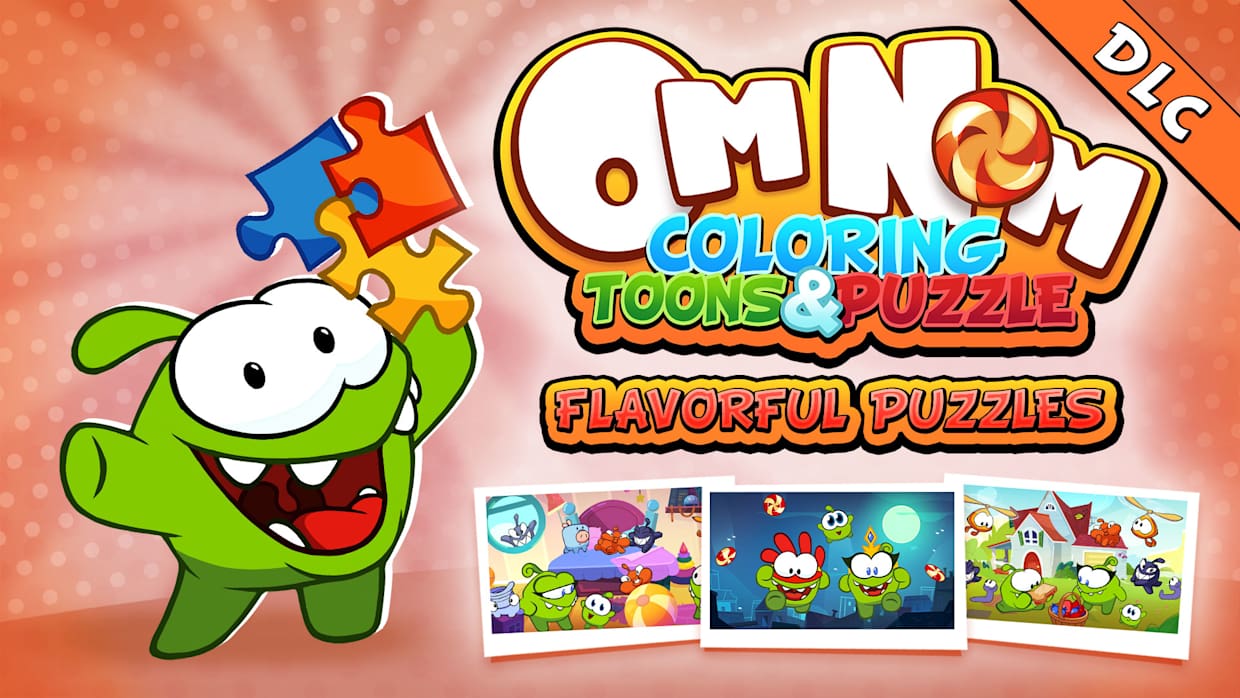 Om Nom: Flavorful Puzzles 1