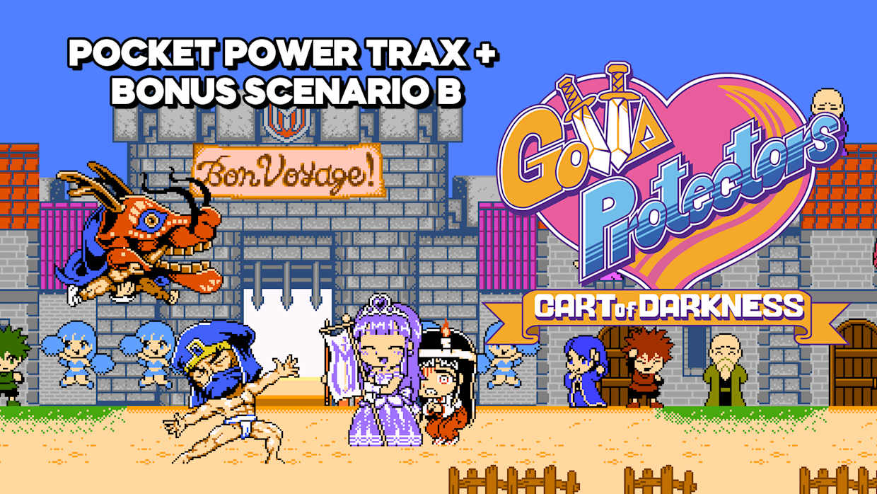 Gotta Protectors: Cart of Darkness DLC Pack 2: Pocket Power Trax + Bonus Scenario B 1