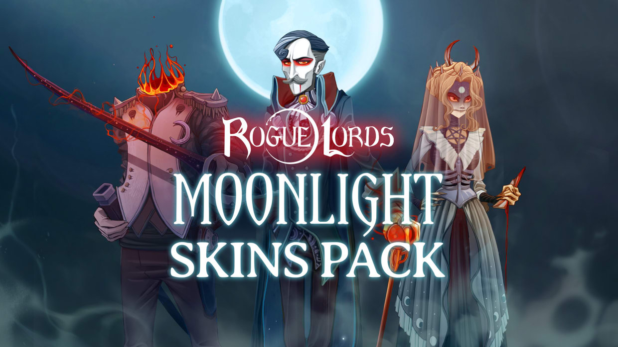 Rogue Lords - Moonlight Skin Pack 1