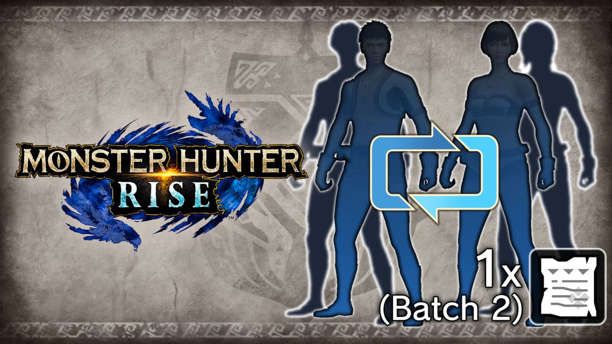 One Character Edit Voucher (Batch 2) 1