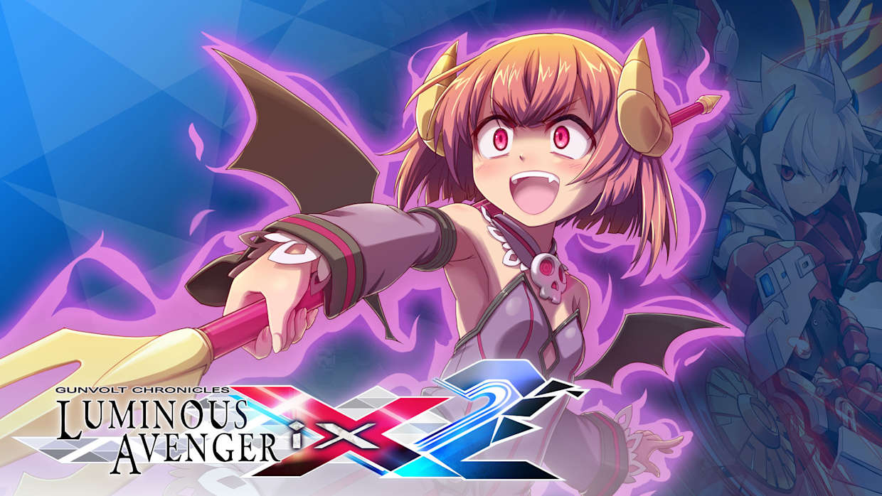 Special DLC boss "Kurona" from "Gal*Gun Double Peace" 1