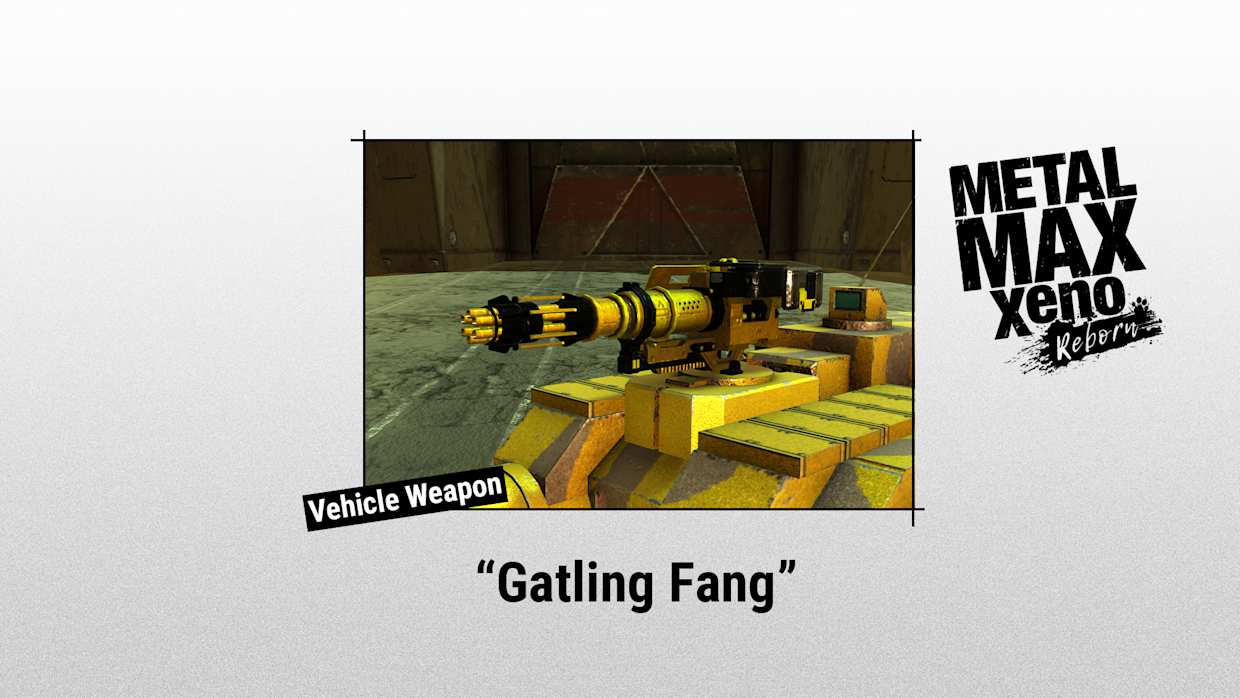 Gatling Fang 1