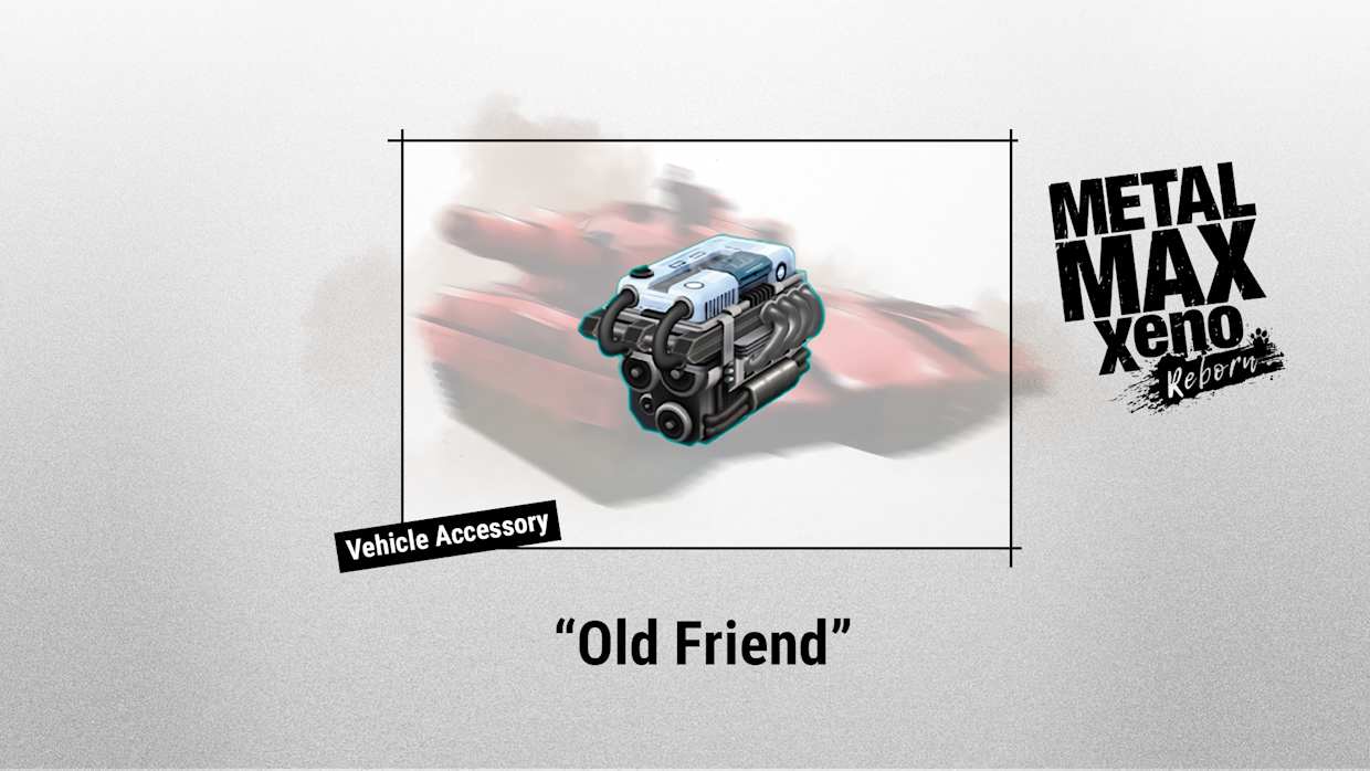 Old Friend R 1