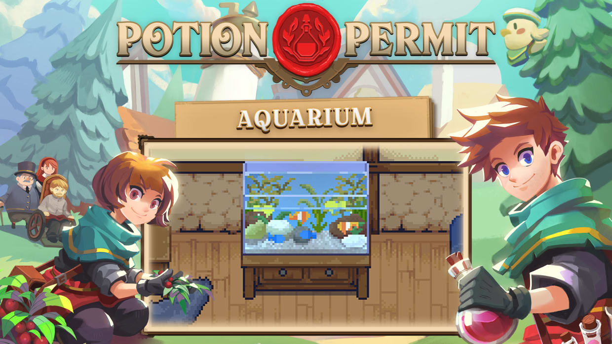  Potion Permit - Aquarium 1