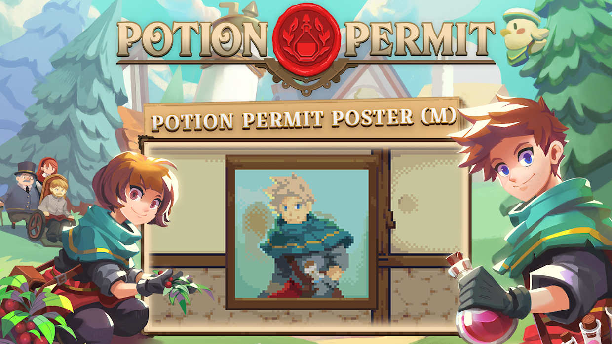 Potion Permit - Potion Permit Poster (M) 1