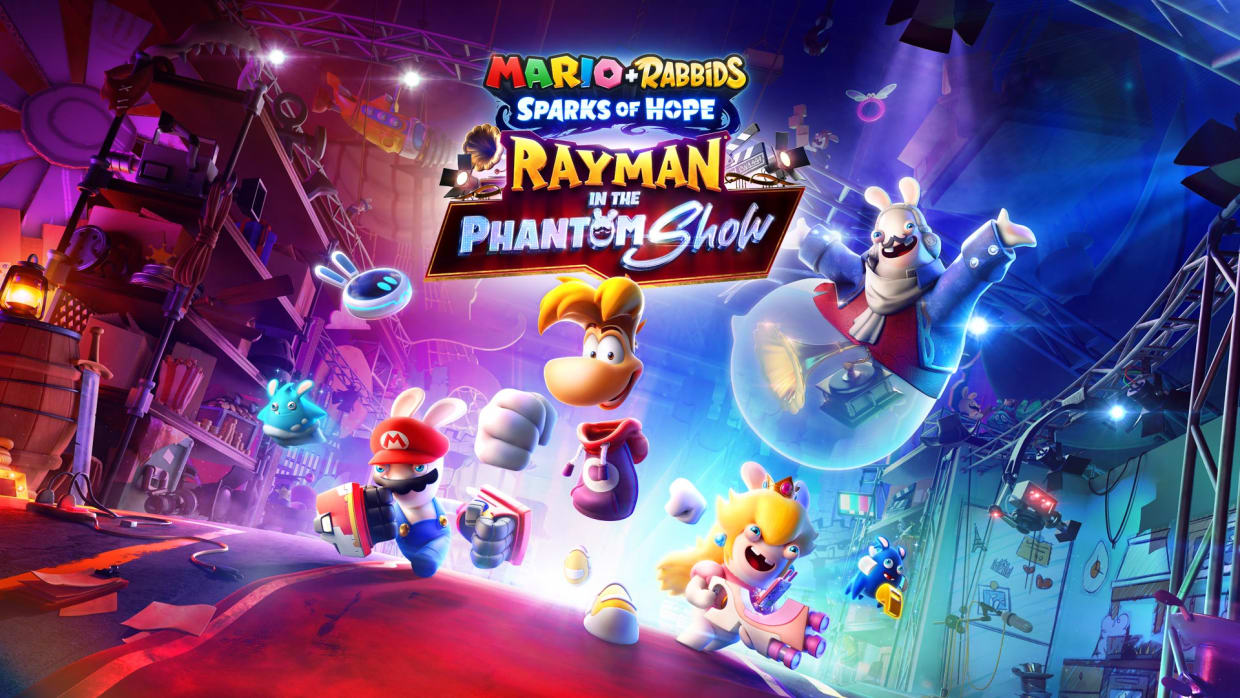Mario + Rabbids® Sparks of Hope DLC 3: Rayman in the Phantom Show 1