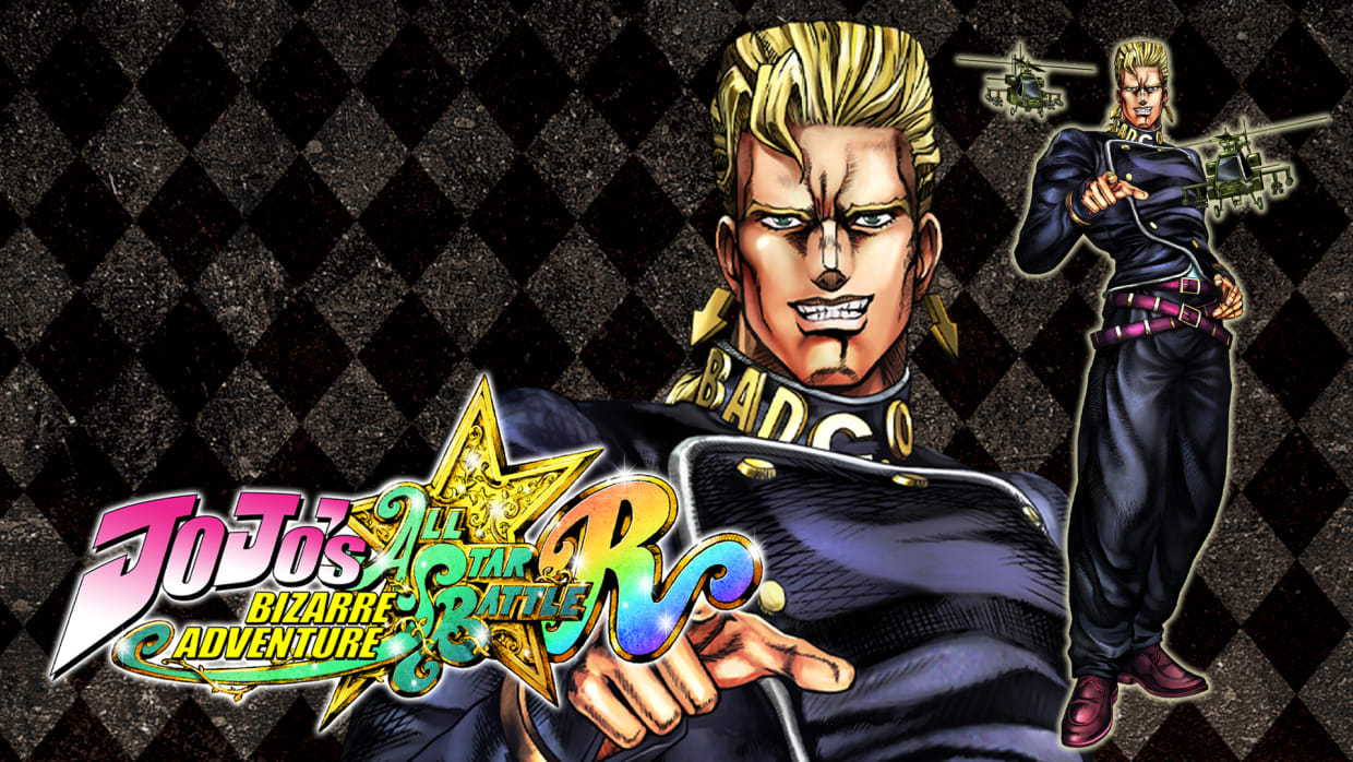 New JoJo's Bizarre Adventure coming to PS4