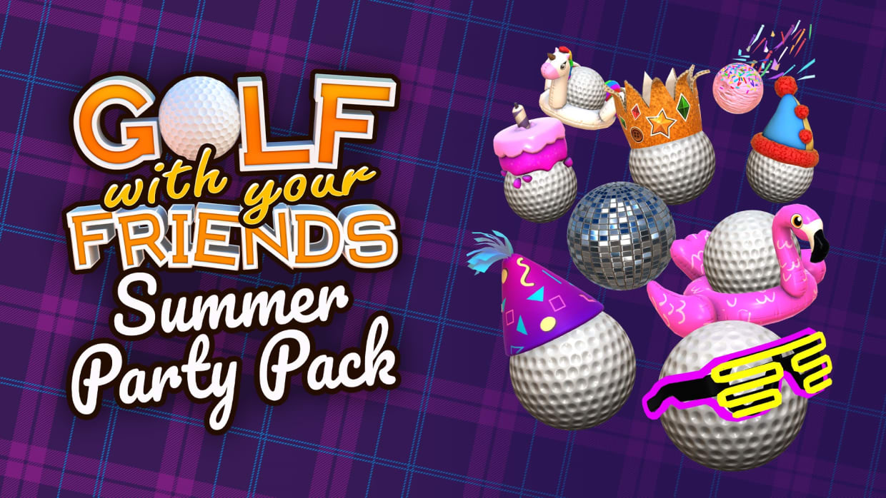 Golf With Your Friends - Summer Party Pack 1