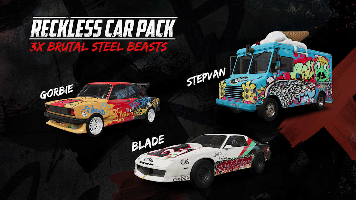 Reckless Car Pack 1
