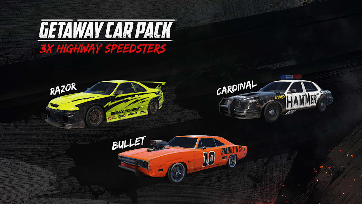 Getaway Car Pack 1