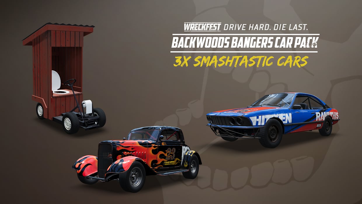 Backwoods Bangers Car Pack 1