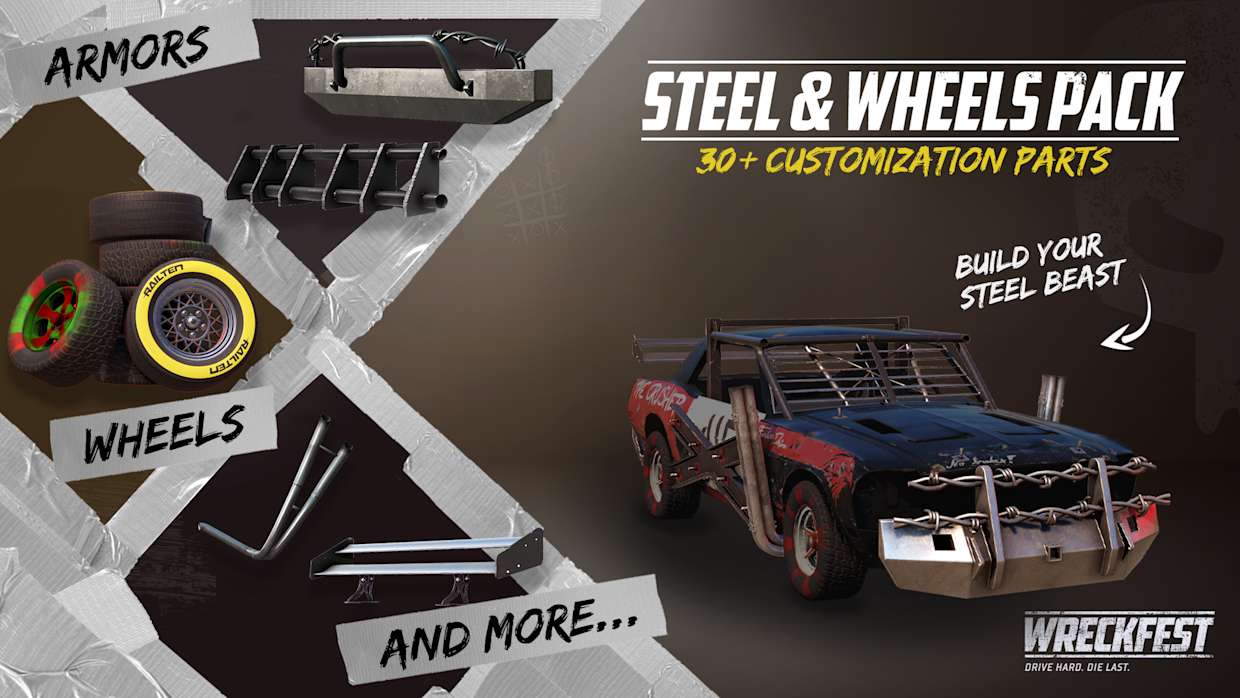 Steel & Wheels Pack 1