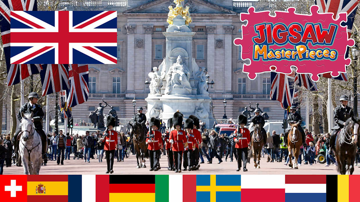 Landscapes with Flags of the World - Europe vol.1 1