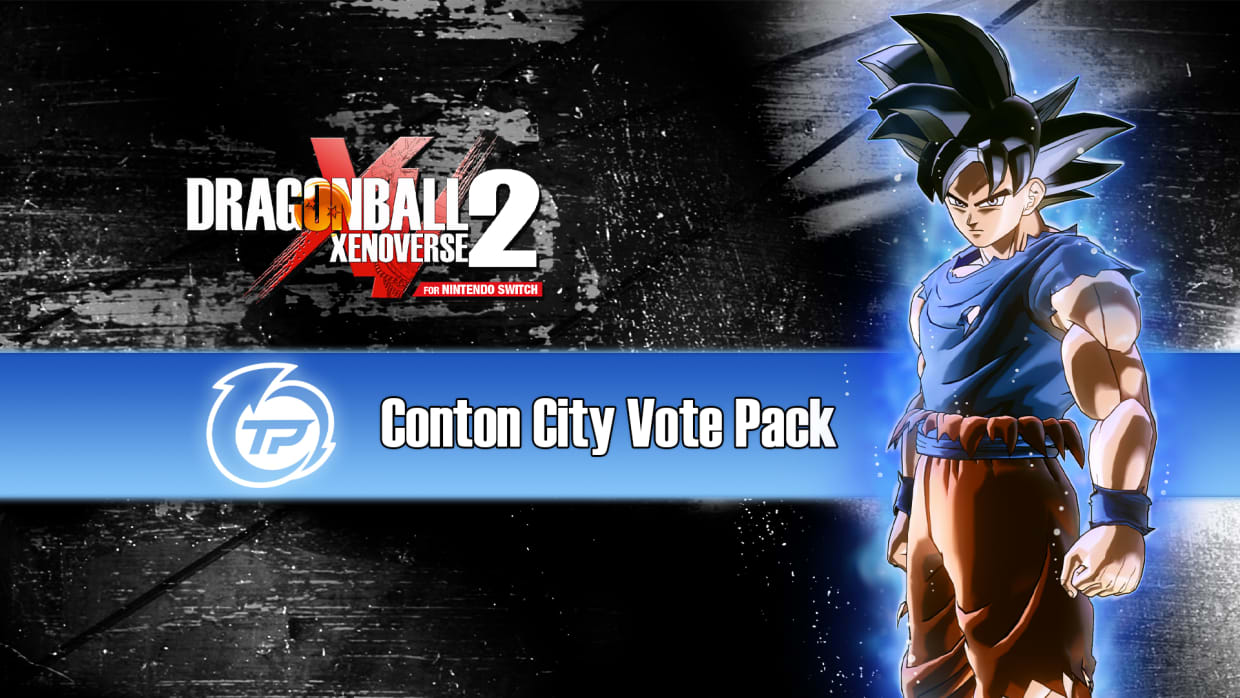 DRAGON BALL XENOVERSE 2 - Conton City Vote Pack 1