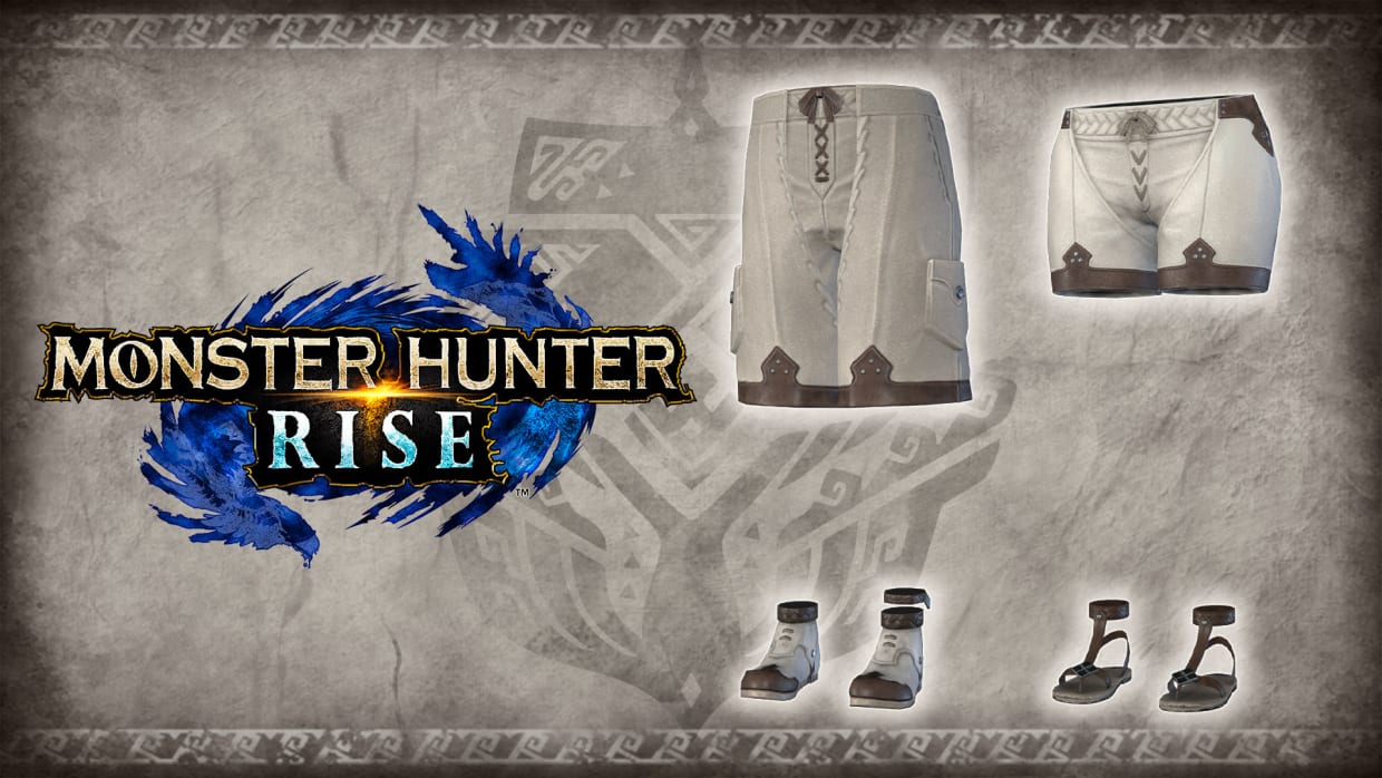 "Summer Pants" Hunter layered armor piece 1