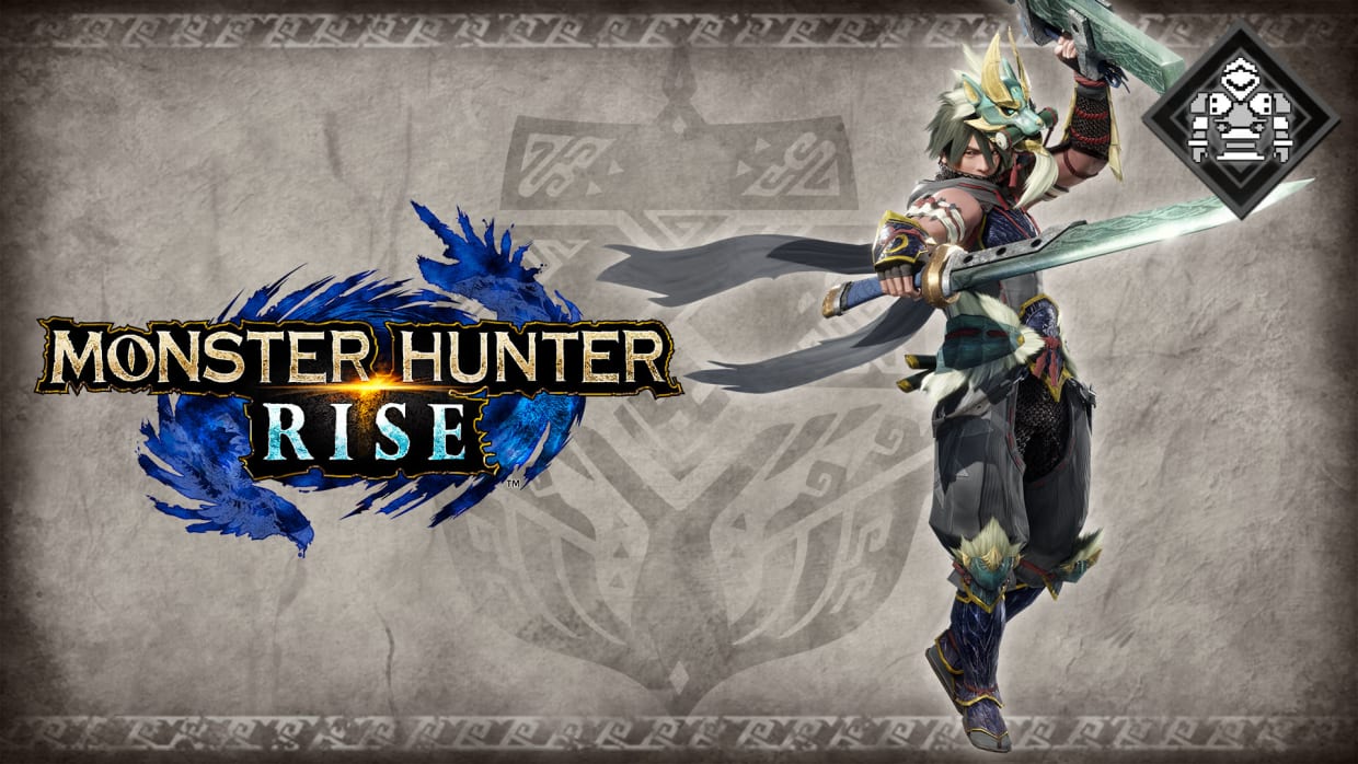 "Utsushi" Hunter layered armor set 1
