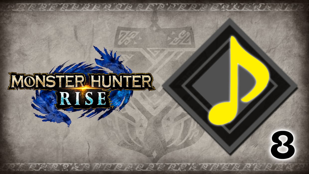 Músicas de fundo "Monster Hunter Series Bases Pt. 2" 1